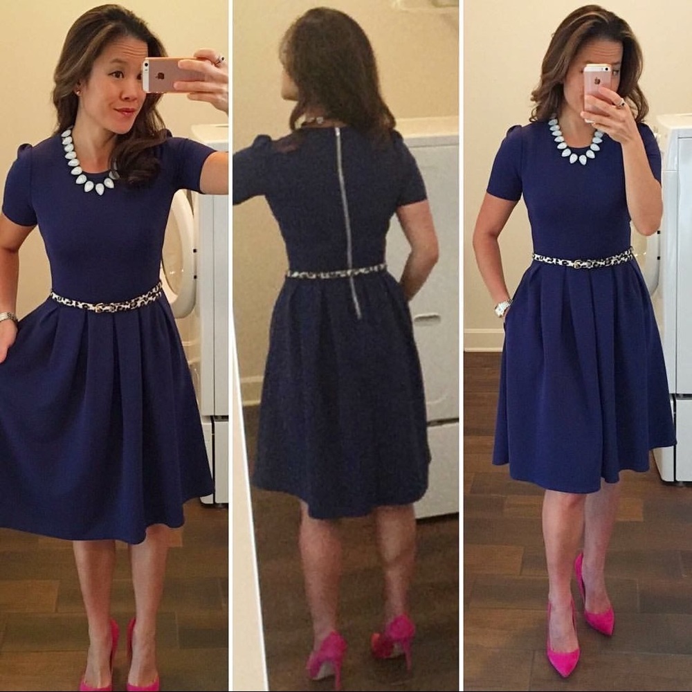 Lularoe Amelia dress (XS)